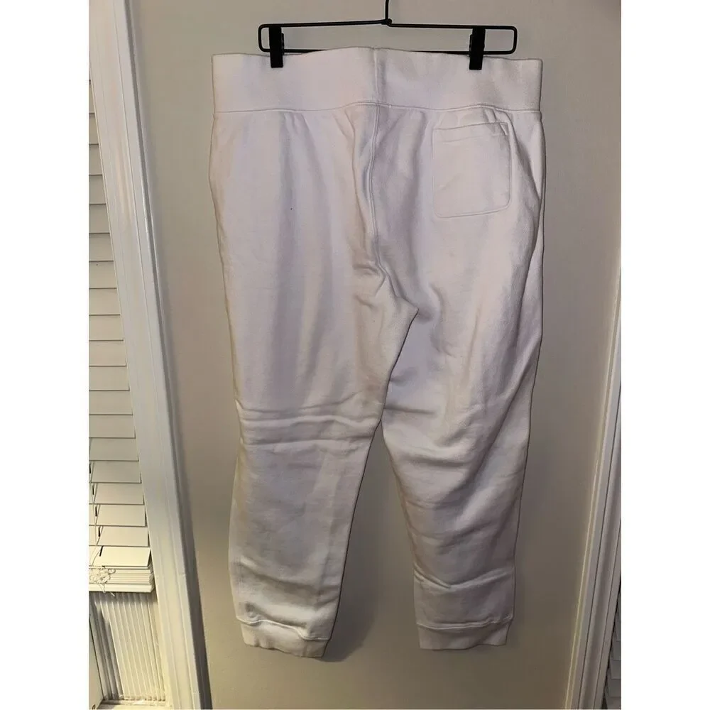 White Champion Reverse Weave Joggers 2XL Women’s